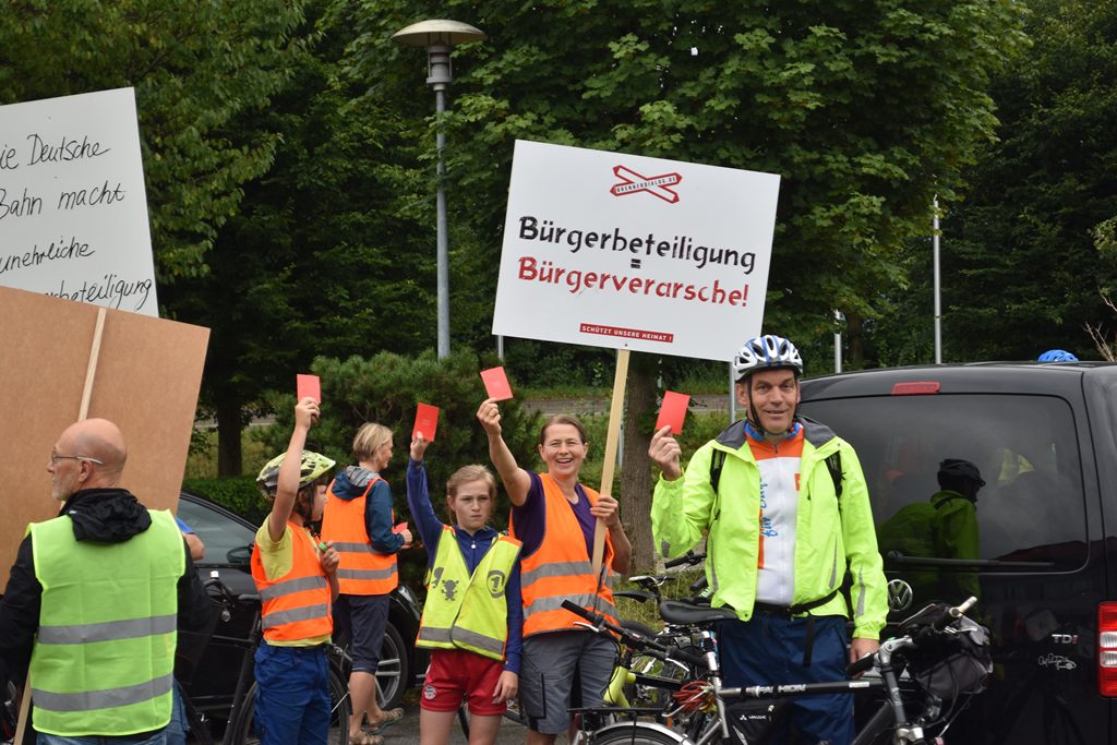 Iko Kirchdorf  Bürgerforum Inntal Fahrraddemo 2018, Brennernordzulauf