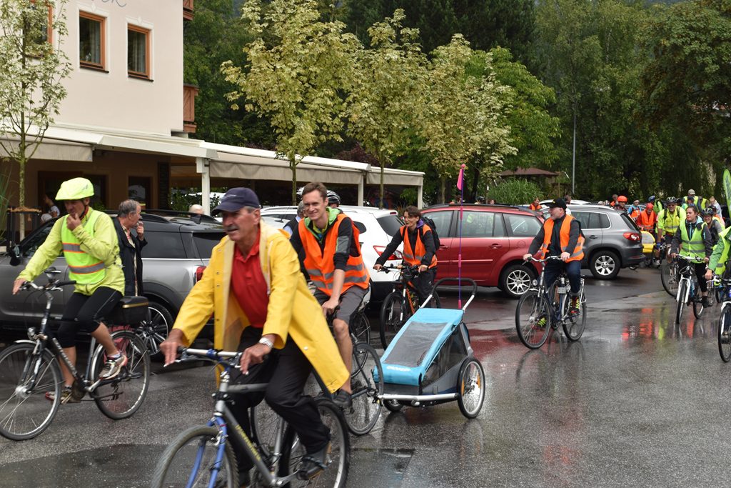 Erl  Bürgerforum Inntal Fahrraddemo 2018, Brennernordzulauf