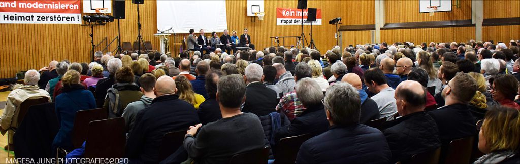 Podiumsdiskussion mit den Landratskandidaten 2020 Neubeuern Bürgerforum Inntal