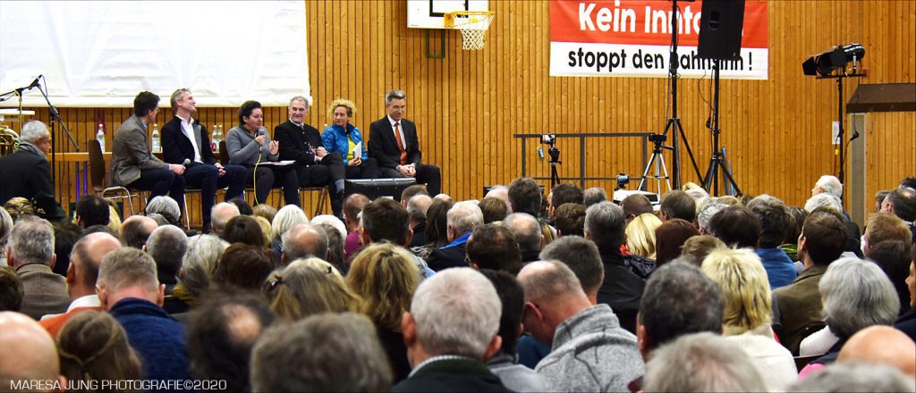 Podiumsdiskussion mit den Landratskandidaten 2020 Neubeuern Bürgerforum Inntal