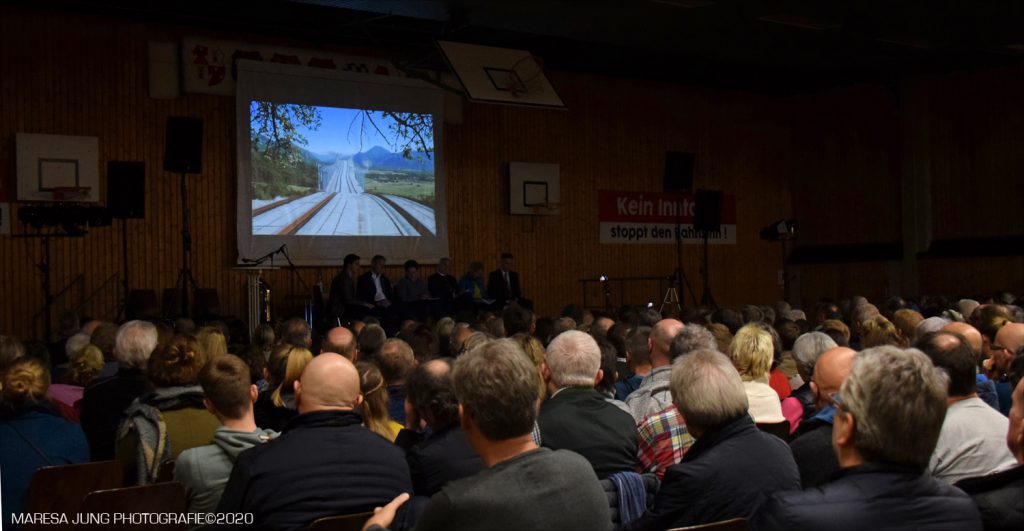 Podiumsdiskussion mit den Landratskandidaten 2020 Neubeuern Bürgerforum Inntal