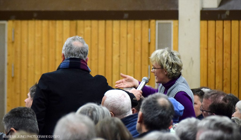 Podiumsdiskussion mit den Landratskandidaten 2020 Neubeuern Bürgerforum Inntal