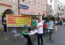 Rosenheimer Umwelttag: Das BÜRGERFORUM INNTAL war wieder mit dabei