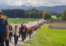 Große Demonstration in Lauterbach gegen eine neue Hochgeschwindig­keits­­trasse als Brennernordzulauf