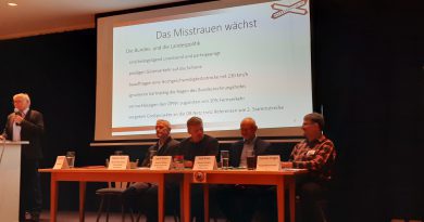 Brenner-Nordzulauf: Bürgerinitiativen stellen der Presse ihr Alternativkonzept vor