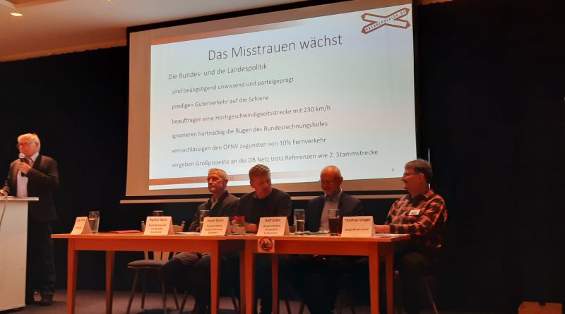 Brenner-Nordzulauf: Bürgerinitiativen stellen der Presse ihr Alternativkonzept vor
