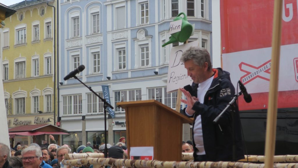 Christoph Ohliger, Sprecher des ABBD (Aktionsbündnis Bahn Bürgerinitiativen Deutschland)