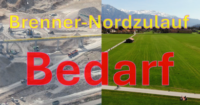 Video: Brenner-Nordzulauf Bedarf