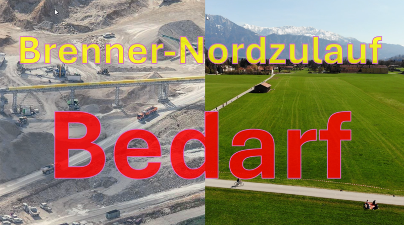 Video: Brenner-Nordzulauf Bedarf