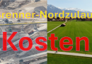 Video: Brenner-Nordzulauf Kosten