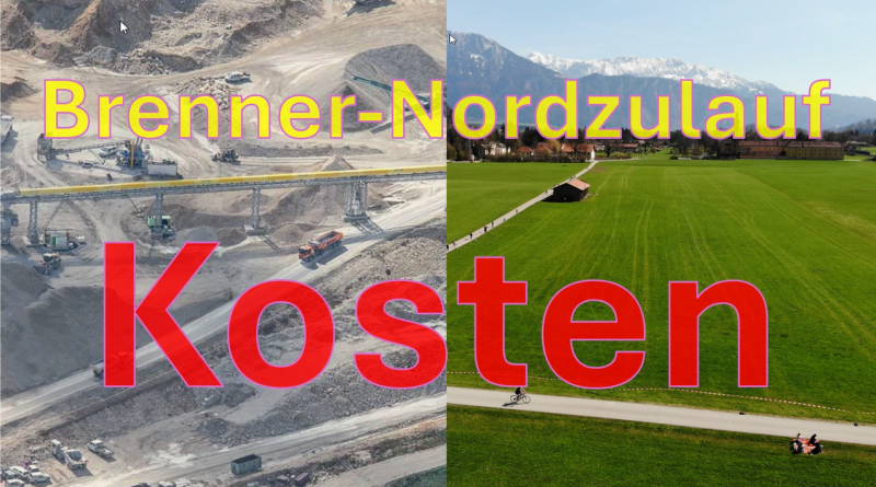 Video: Brenner-Nordzulauf Kosten