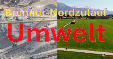 Video: Brenner-Nordzulauf Umwelt